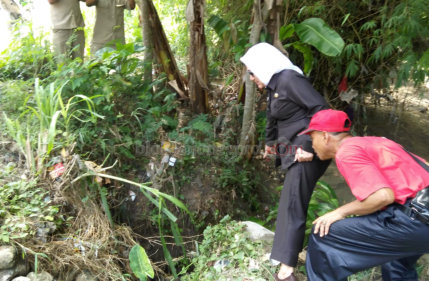 Tentukan Langkah Antisipatif, Bupati Tinjau Lokasi Terdampak Banjir